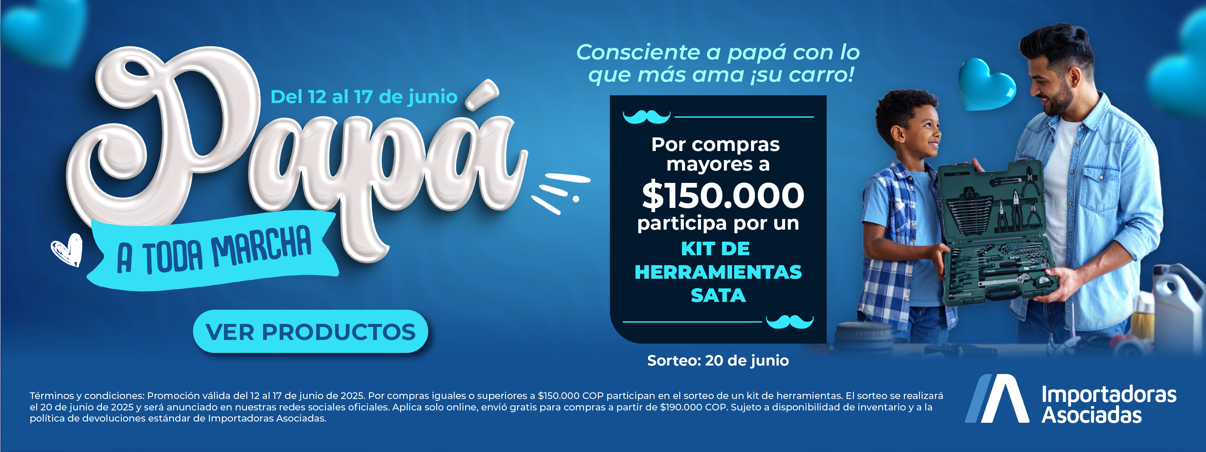 Campaña día del padre